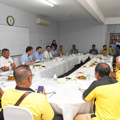 Program Rintis Penunaian STR di Kuala Woh, Tapah, Perak