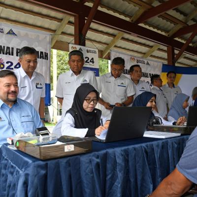 Program Rintis Penunaian STR di Kuala Woh, Tapah, Perak