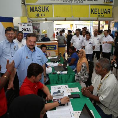Program Sumbangan Asas Rahmah di Tapah, Perak