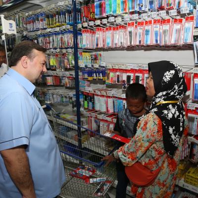 Program Sumbangan Asas Rahmah di Tapah, Perak