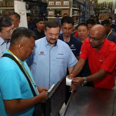 Program Sumbangan Asas Rahmah di Tapah, Perak