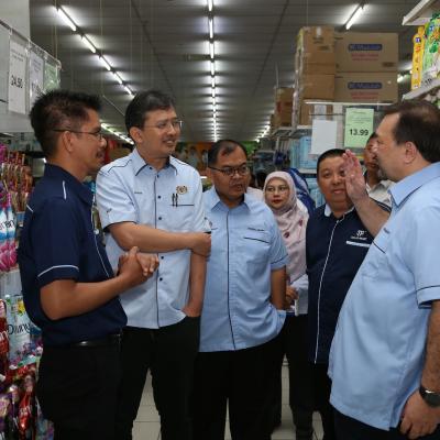 Program Sumbangan Asas Rahmah di Tapah, Perak