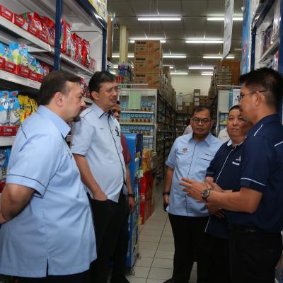 Program Sumbangan Asas Rahmah di Tapah, Perak