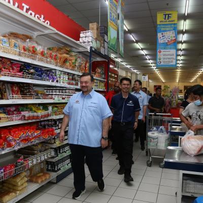 Program Sumbangan Asas Rahmah di Tapah, Perak