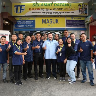 Program Sumbangan Asas Rahmah di Tapah, Perak