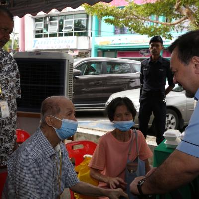 Program Sumbangan Asas Rahmah di Tapah, Perak