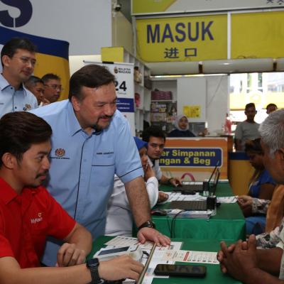 Program Sumbangan Asas Rahmah di Tapah, Perak
