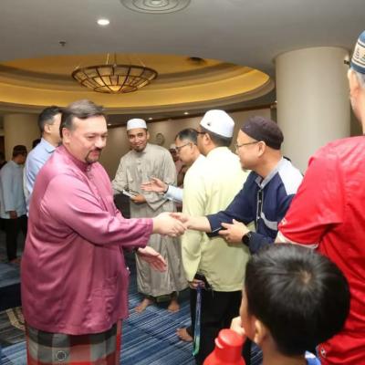 Iftar Jamaie Bersempena Program Ihya Ramadan 1445H/2024M