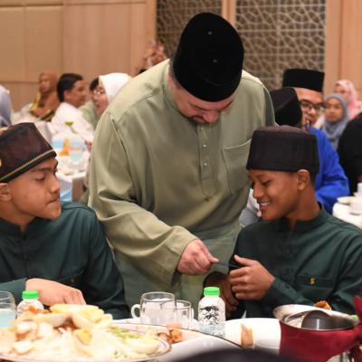 Program Iftar Perdana Perbendaharaan Anjuran Kelab Perbendaharaan Putrajaya