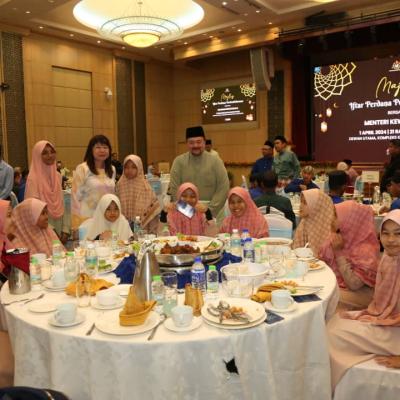 Program Iftar Perdana Perbendaharaan Anjuran Kelab Perbendaharaan Putrajaya