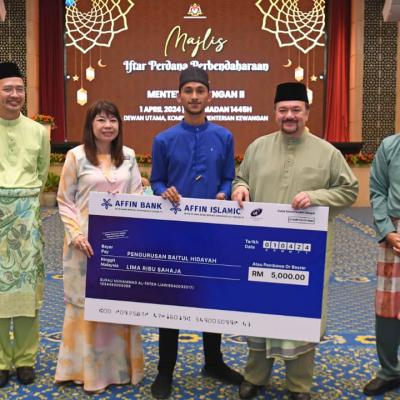 Program Iftar Perdana Perbendaharaan Anjuran Kelab Perbendaharaan Putrajaya