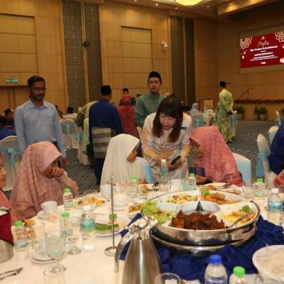 Program Iftar Perdana Perbendaharaan Anjuran Kelab Perbendaharaan Putrajaya