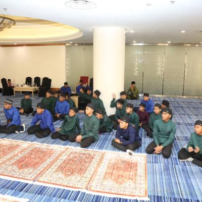 Program Iftar Perdana Perbendaharaan Anjuran Kelab Perbendaharaan Putrajaya