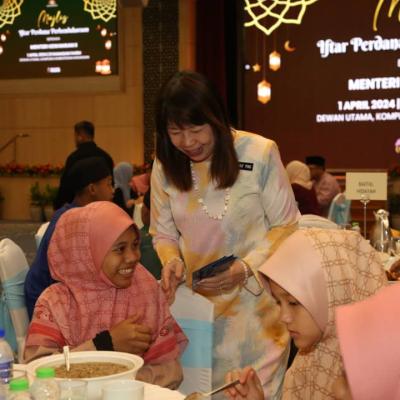 Program Iftar Perdana Perbendaharaan Anjuran Kelab Perbendaharaan Putrajaya