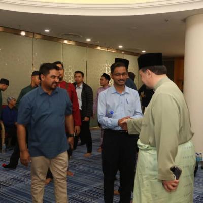 Program Iftar Perdana Perbendaharaan Anjuran Kelab Perbendaharaan Putrajaya