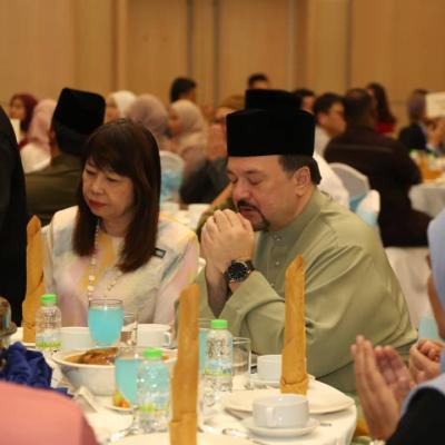 Program Iftar Perdana Perbendaharaan Anjuran Kelab Perbendaharaan Putrajaya