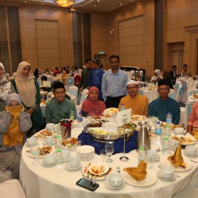 Program Iftar Perdana Perbendaharaan Anjuran Kelab Perbendaharaan Putrajaya
