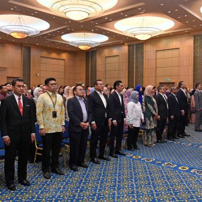 Majlis Perjumpaan Warga Kementerian Kewangan Bil.4/2024