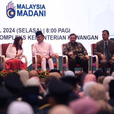 Majlis Perjumpaan Warga Kementerian Kewangan Bil.4/2024