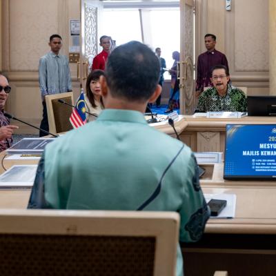 Mesyuarat Majlis Kewangan Negara Tahun 2024