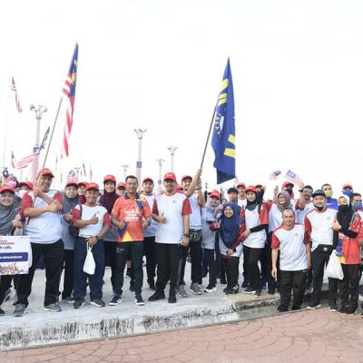 Majlis Pelancaran Bulan Kebangsaan dan Kibar Jalur Gemilang 2022