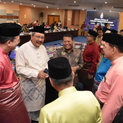 Sesi Taklimat Pembangunan Negeri Sabah & Majlis Sambutan Aidilfitri MADANI