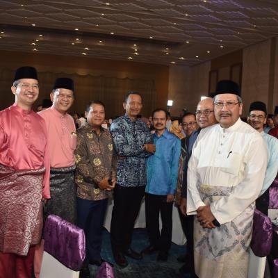 Sesi Taklimat Pembangunan Negeri Sabah & Majlis Sambutan Aidilfitri MADANI
