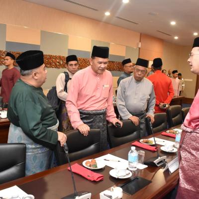Sesi Taklimat Pembangunan Negeri Sabah & Majlis Sambutan Aidilfitri MADANI