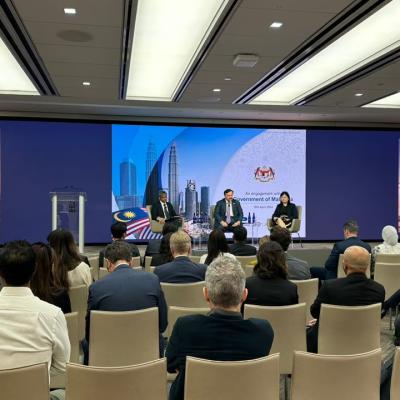 Sesi Bertemu Pelabur Antarabangsa, Pengurus Dana & Bank Pelaburan di New York City