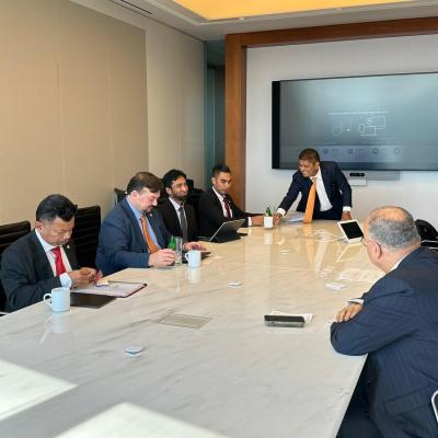 Sesi Bertemu Pelabur Antarabangsa, Pengurus Dana & Bank Pelaburan di New York City