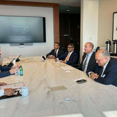 Sesi Bertemu Pelabur Antarabangsa, Pengurus Dana & Bank Pelaburan di New York City