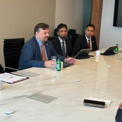 Sesi Bertemu Pelabur Antarabangsa, Pengurus Dana & Bank Pelaburan di New York City