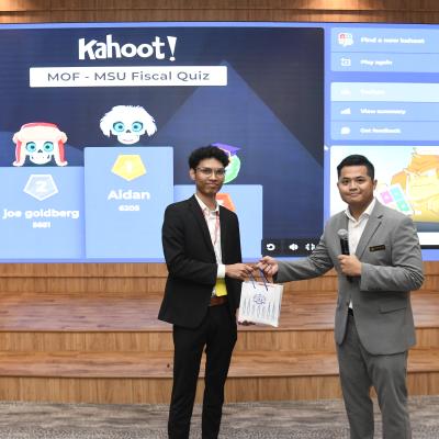 Sesi Lawatan Akademik Oleh MSU Ke MOF