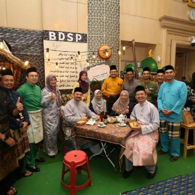 Majlis Hari Raya MADANI Kementerian Kewangan Meriah