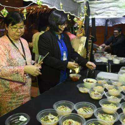 Majlis Hari Raya MADANI Kementerian Kewangan Meriah