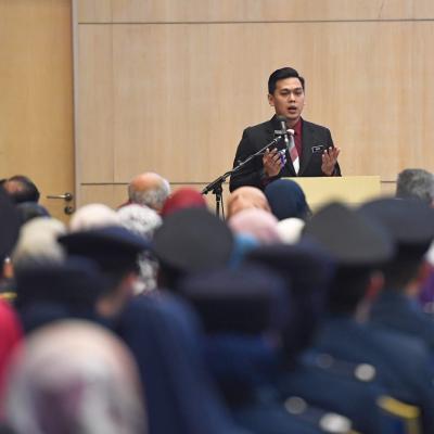 Majlis Perhimpunan Bulanan MOF Bil.5/2024