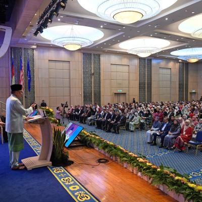 Majlis Perhimpunan Bulanan MOF Bil.5/2024