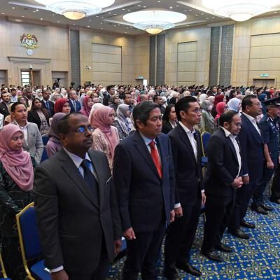 Majlis Perhimpunan Bulanan MOF Bil.5/2024