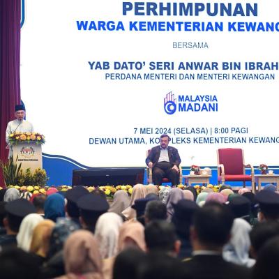 Majlis Perhimpunan Bulanan MOF Bil.5/2024