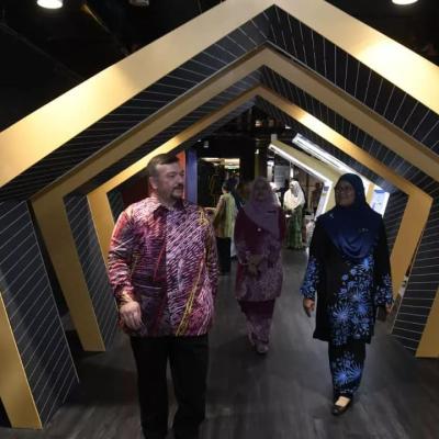 Sesi Lawatan Kerja Ke JANM