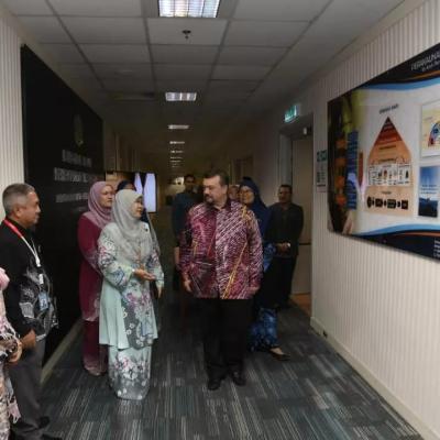 Sesi Lawatan Kerja Ke JANM