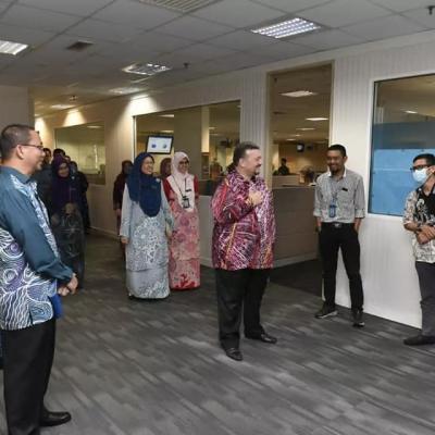 Sesi Lawatan Kerja Ke JANM