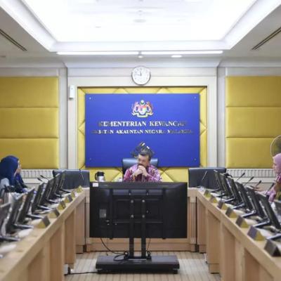 Sesi Lawatan Kerja Ke JANM