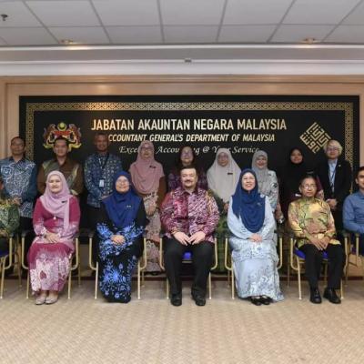 Sesi Lawatan Kerja Ke JANM