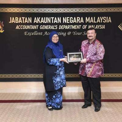 Sesi Lawatan Kerja Ke JANM