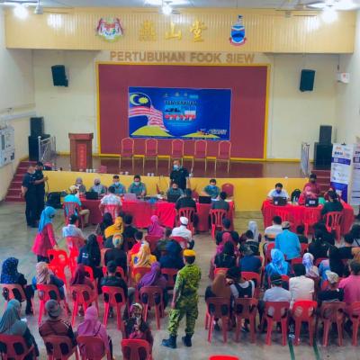 Sesi Penyerahan Tunai Untuk Penerima BKM Tiada Akaun Bank di Semporna, Sabah