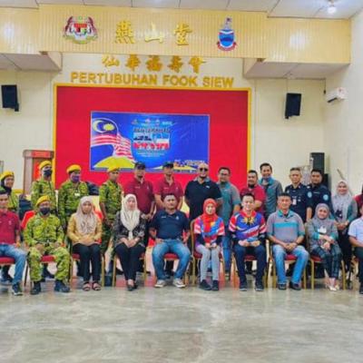 Sesi Penyerahan Tunai Untuk Penerima BKM Tiada Akaun Bank di Semporna, Sabah