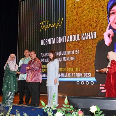 Majlis Anugerah Perkhidmatan Cemerlang Perbendaharaan  Tahun 2023