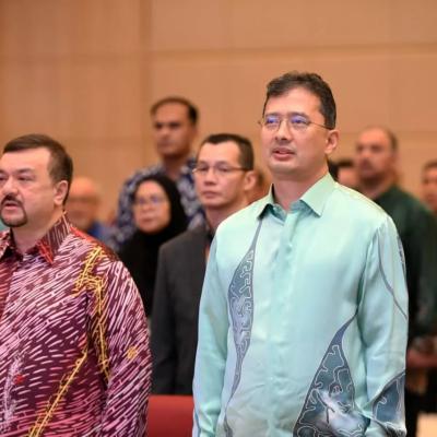 Majlis Anugerah Perkhidmatan Cemerlang Perbendaharaan  Tahun 2023