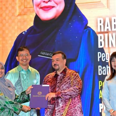 Majlis Anugerah Perkhidmatan Cemerlang Perbendaharaan  Tahun 2023
